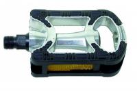 Педали VP аллюминиевые прорезиненные