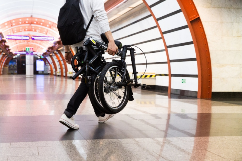 Складные велосипеды: городское решение или компромисс