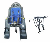 Детское кресло Sunny Wheel SW-BC-199 с багажником комплект