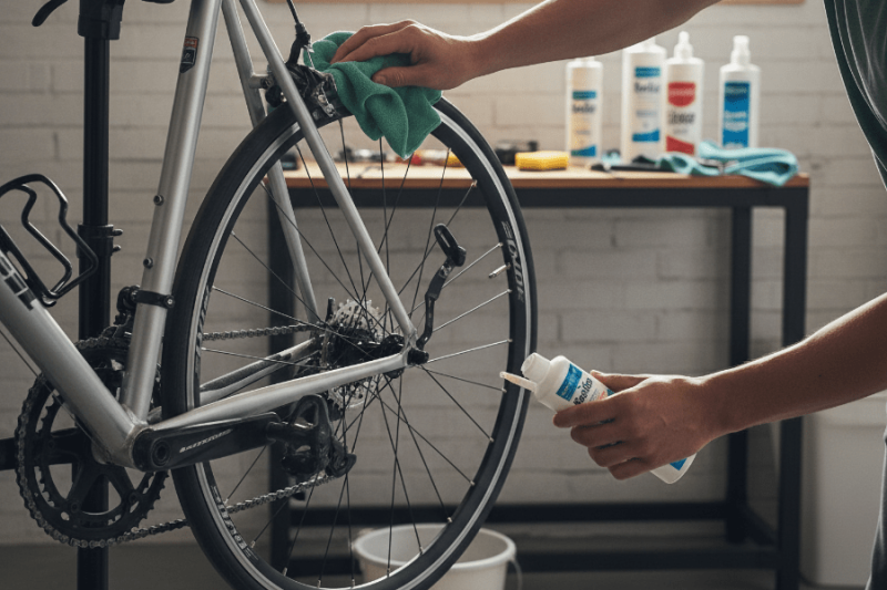 Ежедневный уход за велосипедом: 5 простых шагов для долгой службы