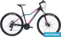 Upland X100 27.5  (черный/розовый) Upland X100 27.5  (черный/розовый)