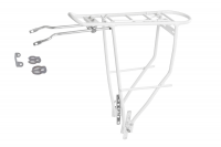 Багажник THINY белый 24-29" алю Багажник THINY белый 24-29" алю