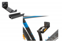 Крепление велосипеда на стену за педаль