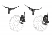 Тормоз гидравлический PROMAX перед+задний