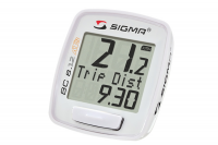 Велокомпьютер Sigma BC 8.12 ATS white Велокомпьютер Sigma BC 8.12 ATS white