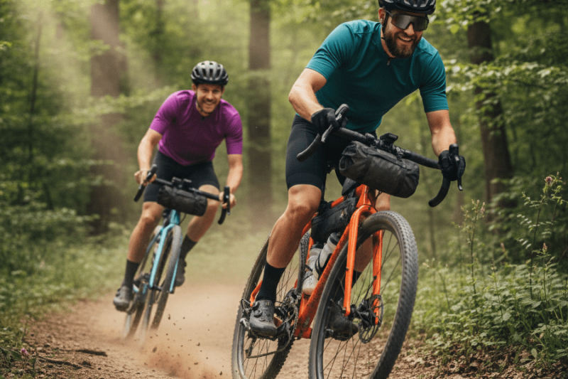 Гравел или маунтинбайк? Выбираем велосипед для загородных поездок