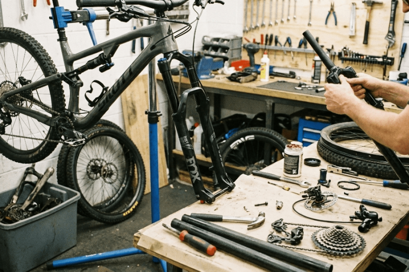 Тюнинг MTB: как сделать горный велосипед более проходимым