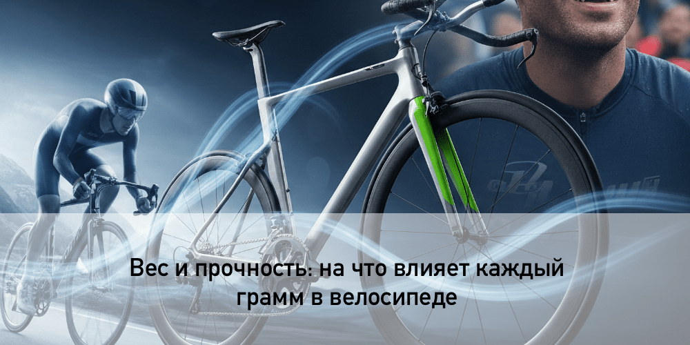 Вес и прочность: на что влияет каждый грамм в велосипеде Вес и прочность: на что влияет каждый грамм в велосипеде