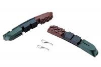 Колодки тормозные Promax вкладыши цветные