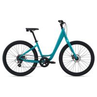 Велосипед Giant Momentum Vida Low Step In Teal In Teal Велосипед Giant Momentum Vida Low Step In Teal In Teal