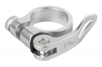 Хомут на штырь M-WAVE "CLAMPY QR цветной, 34.9 mm