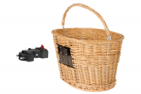 Корзина плетеная на руль M-WAVE BA-FW CLIP