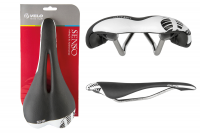 Седло VELO SENSO MILES IIO, 272 mm x 131 mm, titanium