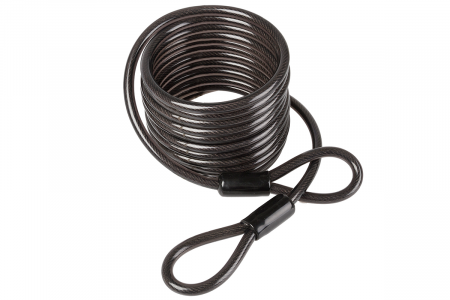 Замок M-WAVE "S 10.50L",10 x 5000 mm тросс