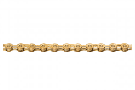 Цепь KMC X-10 EL, GOLD