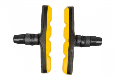 Тормозные колодки PROMAX в упаковке, желтые