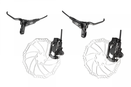 Тормоз гидравлический PROMAX перед+задний