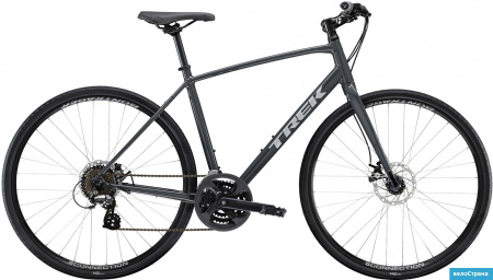 Trek FX 1 Disc S 2020 (черный)