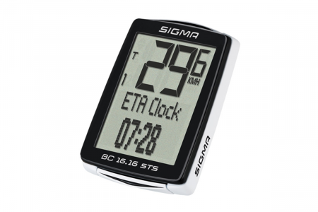 Велокомпьютер Sigma BC 16.16 STS CAD