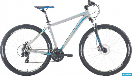 Merida Big.Nine 10-MD 19 (серебристый)