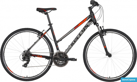 Kellys Clea 10 (черный/красный, 2019)