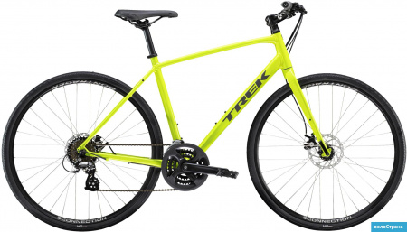 Trek FX 1 Disc M 2020 (зеленый) Trek FX 1 Disc M 2020 (зеленый)