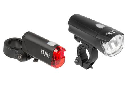 Фара (набор) M-WAVE Фара (набор) M-WAVE