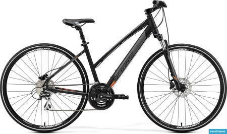 Merida Crossway 20-D Lady (черный, 2019)