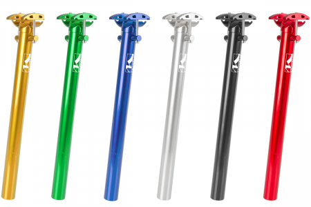 Штырь M-WAVE 27.2 mm x 350 mm, цветной