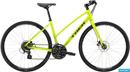 Trek FX 1 Stagger Disc M 2020 (зеленый)