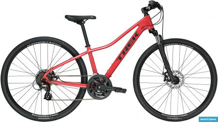 Trek Dual Sport 1 Women's (красный, 2019)