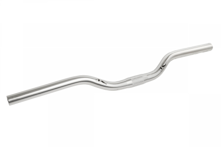 Руль M-WAVE 600 mm, silver, 25.4 mm