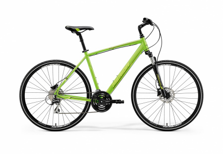 Merida Crossway 20-D (зеленый, 2018)