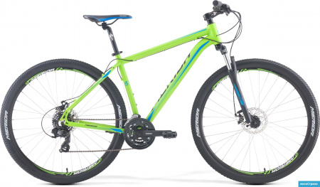 Merida Big.Nine 10-MD 2019 (зеленый) Merida Big.Nine 10-MD 2019 (зеленый)