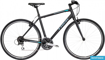 Trek FX 2 (черный, 2019)