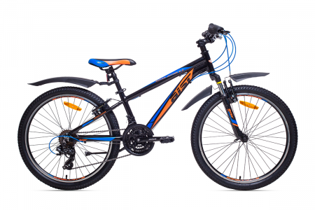 AIST Rocky Junior 2.0 (черный/оранжевый, 2017)