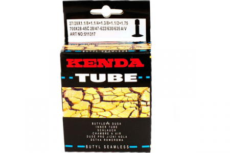 Камера KENDA 28" 700х28-45c A/V F/V