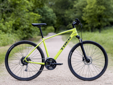 Trek Dual Sport 3 (зеленый, 2019) Trek Dual Sport 3 (зеленый, 2019)