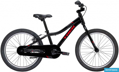 Детский велосипед Trek Precaliber 20 Boy's (черный, 2018)