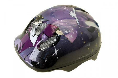 Шлем Ventura детский (фиолетовый)