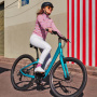 Велосипед Giant Momentum Vida Low Step In Teal In Teal