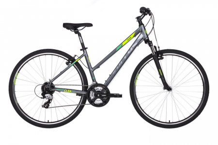 Kellys Clea 30 (серый/зеленый,2018)