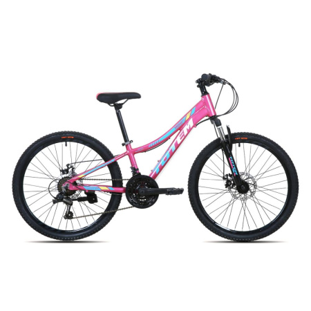Велосипед TOTEM 1100 Pink 24" (2023) 8-12 лет Велосипед TOTEM 1100 Pink 24" (2023) 8-12 лет