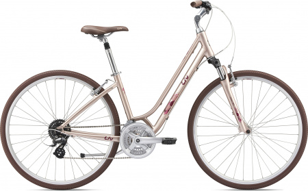 Велосипед Giant Liv Flourish FS 1 (2019)
