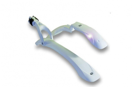 Щитки 26" - 29" SIMPLA HAMER 2 белые