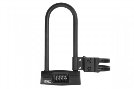 Замок M-WAVE скоба BD 260 кодовый