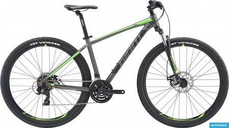 Giant Talon 29 4 GI (графит/зеленый, 2019)