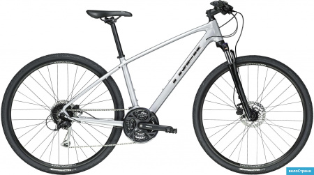 Trek Dual Sport 3 (серебристый, 2019) Trek Dual Sport 3 (серебристый, 2019)