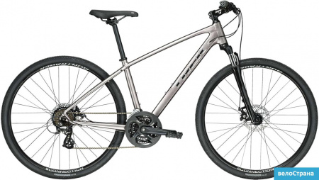 Trek Dual Sport 1 (серебристый, 2019) Trek Dual Sport 1 (серебристый, 2019)