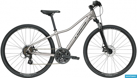 Trek Dual Sport 1 Women's (серебристый, 19) Trek Dual Sport 1 Women's (серебристый, 19)